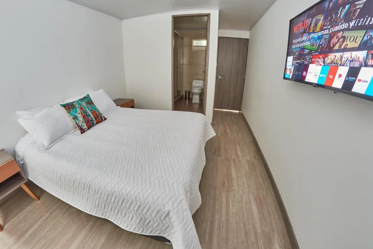 Guest house Mr. Huesped Hotel Bogota Colombia