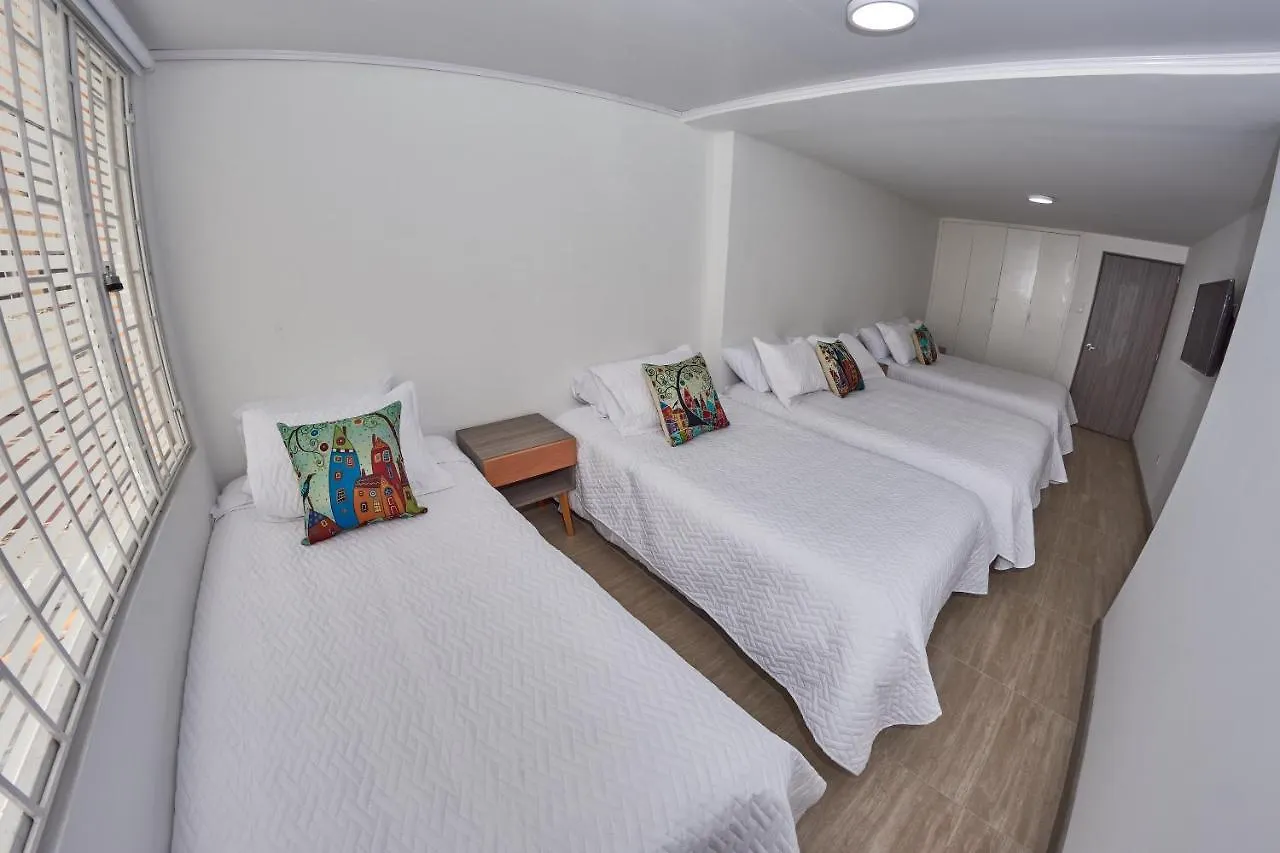 Mr. Huesped Hotel Bogota Guest house