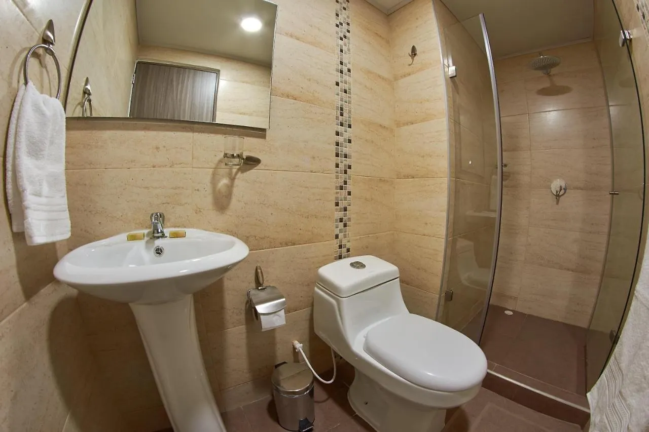 Guest house Mr. Huesped Hotel Bogota Colombia